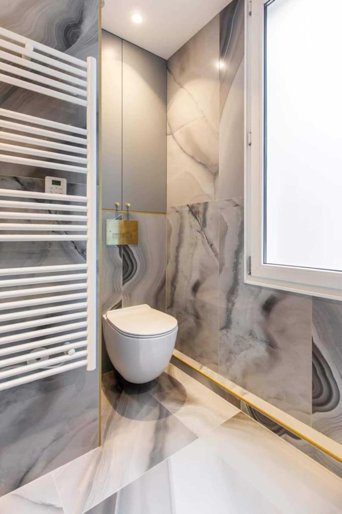 Newly Rebuilt By Architect - Center Of Paris Apartment Bagian luar foto